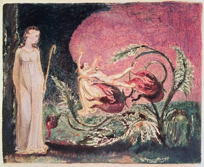 The Book of Thel: title page, 1794 by William Blake